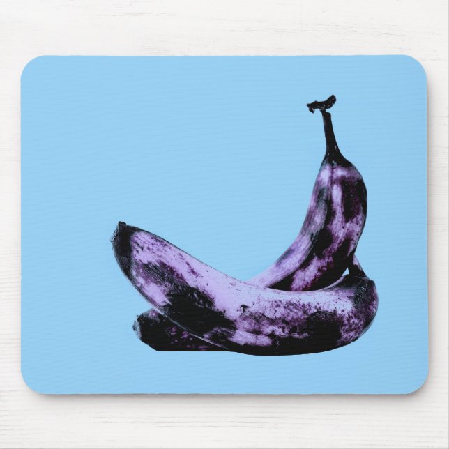 Pink Bananas Pop Art Mouse Mat (Front)