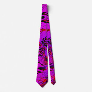 Pink Bandit Tie