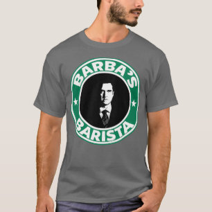 Pink Barbax27s Barista 2 T-Shirt