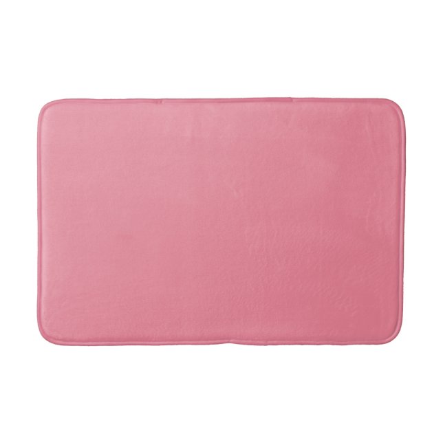 pink bath mat (Front)