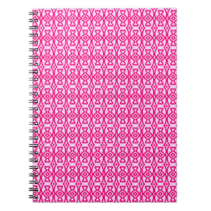 Pink Batik Notebook