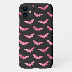 Pink Bats iPhone 11 Case