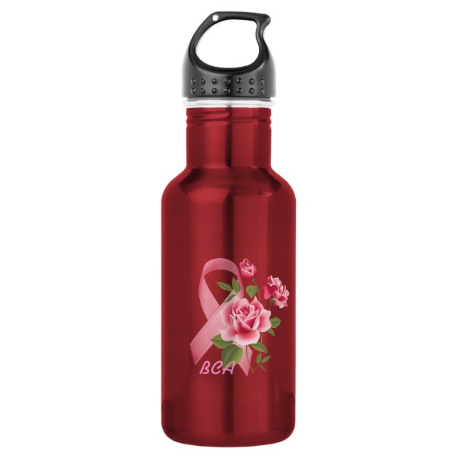 PINK BCA Liberty Bottleworks BPA FREE 532 Ml Water Bottle (Front)