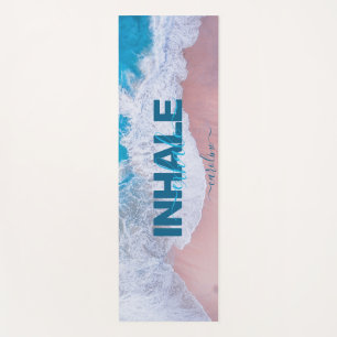 Pink Beach Bermuda  Yoga Mat