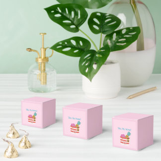 Pink Beach Supplies Favour Box
