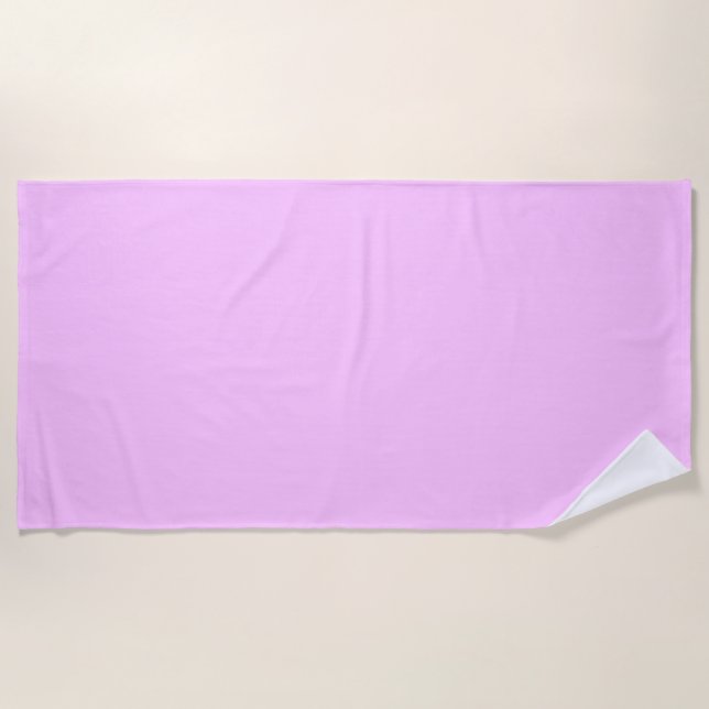 Pink Beach Towel (Front)
