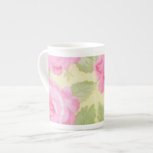 Pink Beauties Bone China Mug