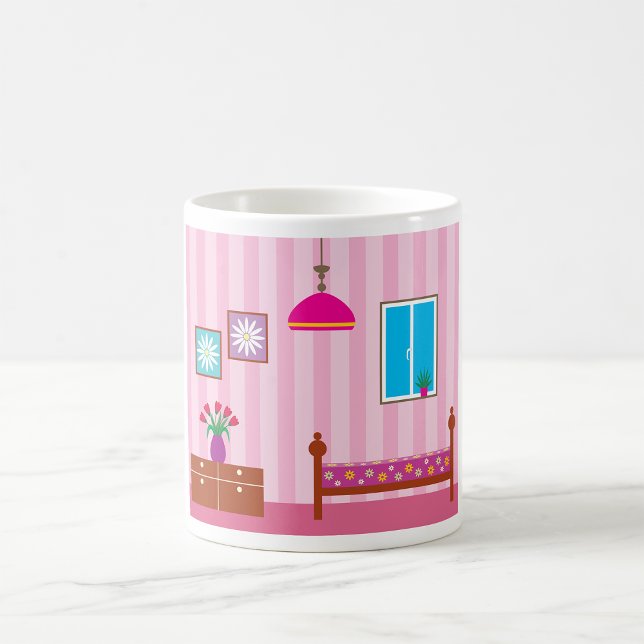 Pink Bedroom Mug (Creator Uploaded)