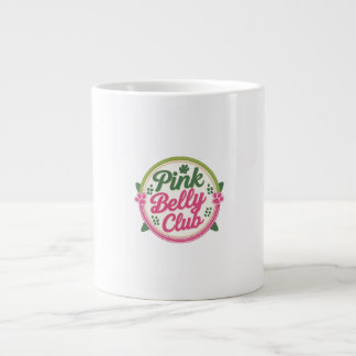 Pink Belly Club Logo Mug Cup Drinkware