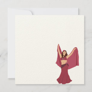 Pink Belly Dancer