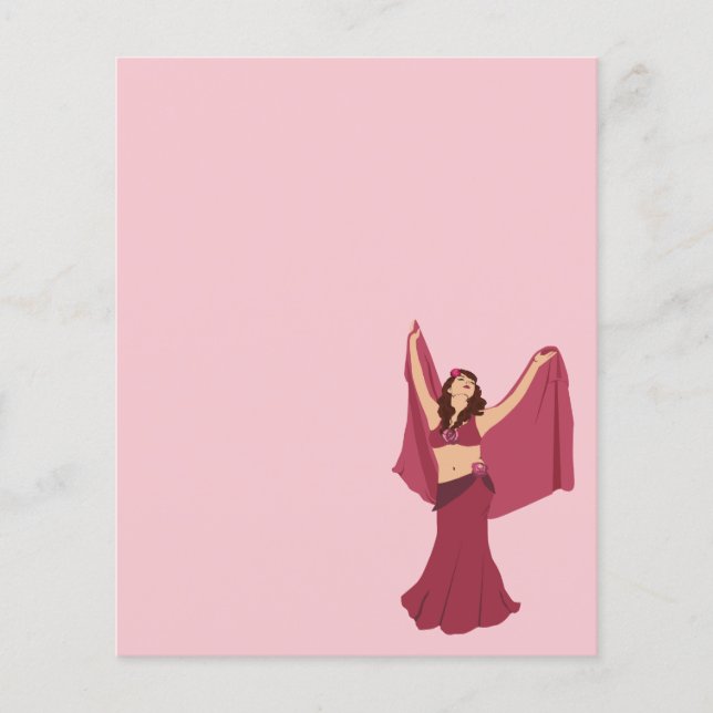 Pink Belly Dancer (Front)
