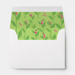 Pink Berry Envelopes