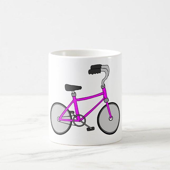 Pink Bicycle Coffee Mug (Creator Uploaded)