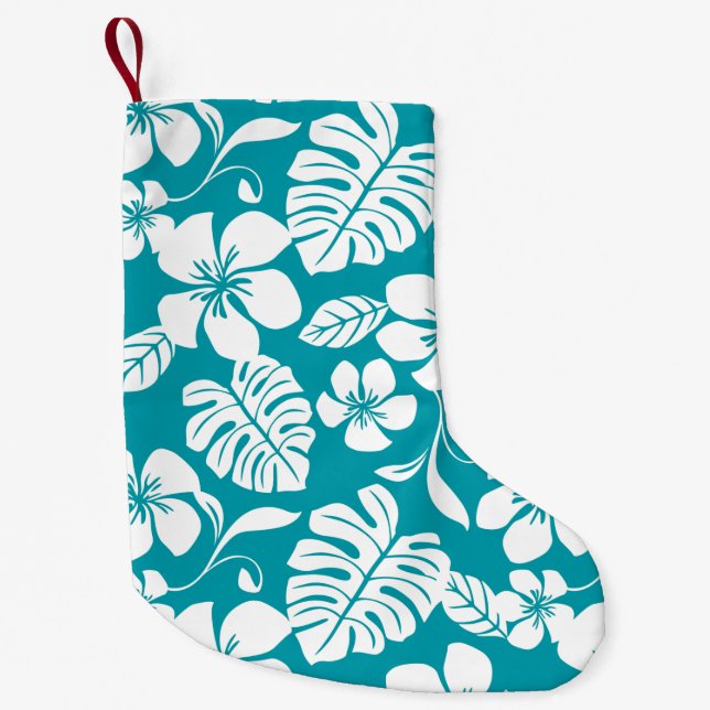 PINK BIKINI (AQUAMARINE) Christmas Stocking (Front)