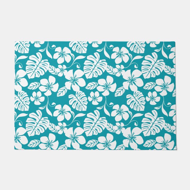 PINK BIKINI (AQUAMARINE) DOORMAT (Front)