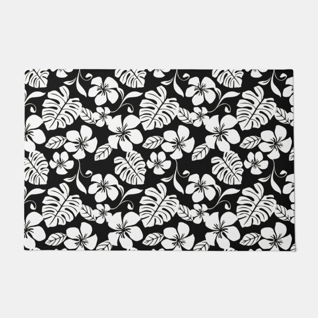 PINK BIKINI (BLACK) DOORMAT (Front)