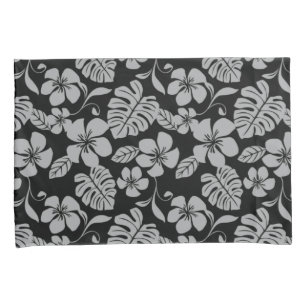 PINK BIKINI (BLACK/GRAY) PILLOWCASE