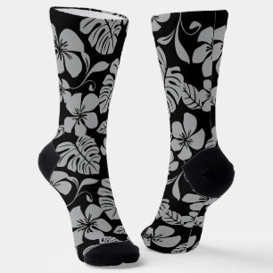 PINK BIKINI (BLACK/GRAY) SOCKS