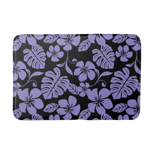 PINK BIKINI (BLACK//LAVENDER) BATH MAT (Front)