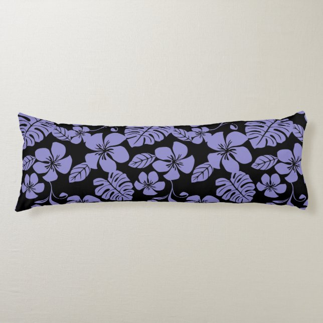 PINK BIKINI (BLACK//LAVENDER) BODY CUSHION (Front)