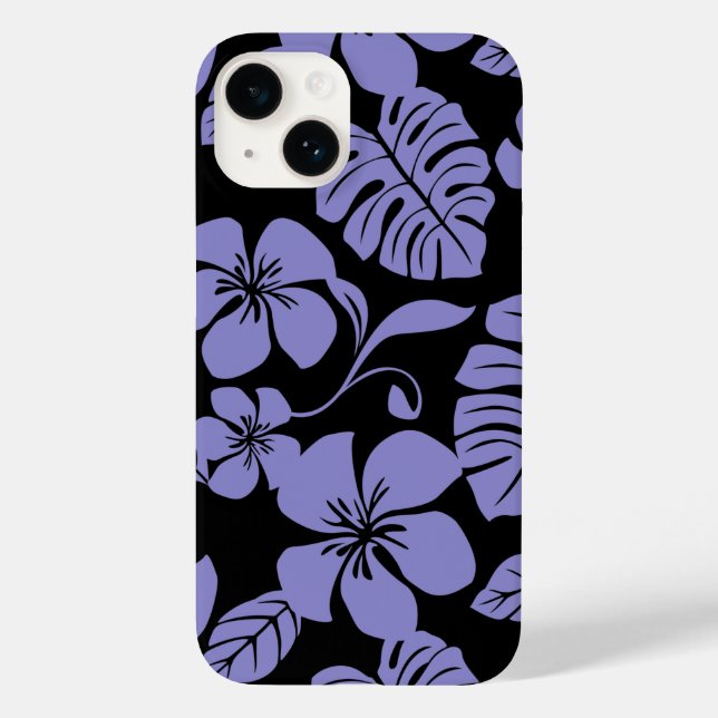 PINK BIKINI (BLACK/LAVENDER) Case-Mate iPhone CASE (Back)
