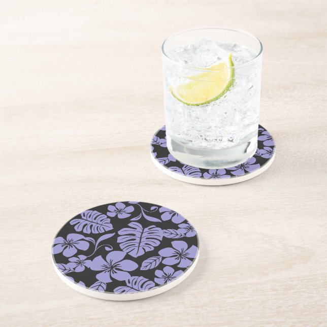 PINK BIKINI (BLACK//LAVENDER) COASTER (Side)