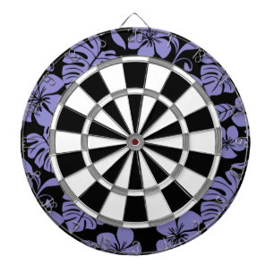 PINK BIKINI (BLACK/LAVENDER) DARTBOARD