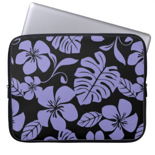 PINK BIKINI (BLACK/LAVENDER) Electronics Bag