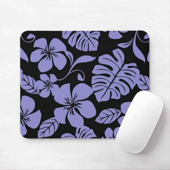 PINK BIKINI (BLACK//LAVENDER) MOUSE MAT (With Mouse)