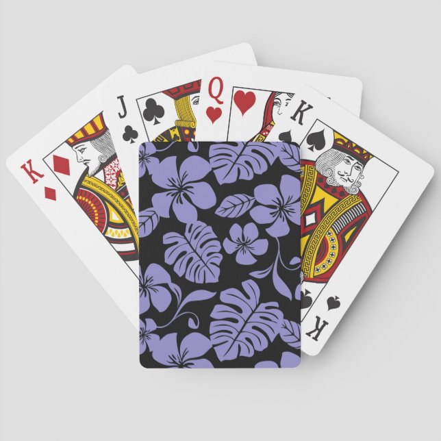 PINK BIKINI (BLACK//LAVENDER) PLAYING CARDS (Back)