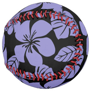 PINK BIKINI (BLACK/LAVENDER) SOFTBALL