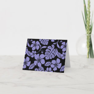 PINK BIKINI (BLACK/LAVENDER) THANK YOU CARD