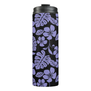 PINK BIKINI (BLACK/LAVENDER) THERMAL TUMBLER