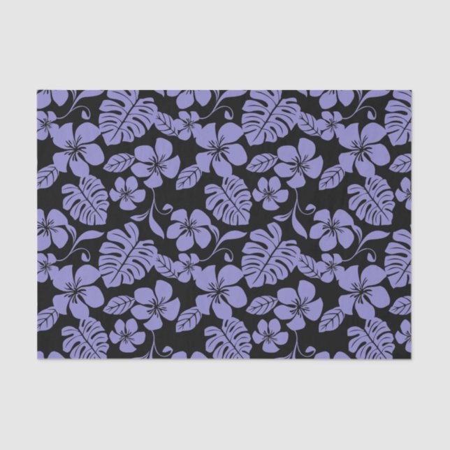 PINK BIKINI (BLACK/LAVENDER) TISSUE PAPER (Front)