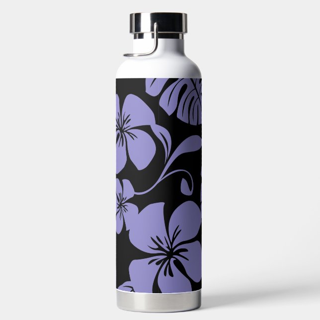 PINK BIKINI (BLACK/LAVENDER) WATER BOTTLE (Right)