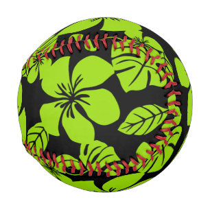 PINK BIKINI (BLACK/LIME) BASEBALL