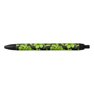 PINK BIKINI (BLACK/LIME) BLACK INK PEN