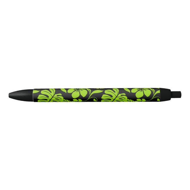 PINK BIKINI (BLACK/LIME) BLACK INK PEN (Front)