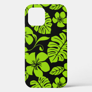 PINK BIKINI (BLACK/LIME) iPhone 12 CASE