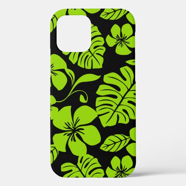 PINK BIKINI (BLACK/LIME) Case-Mate iPhone CASE (Back)