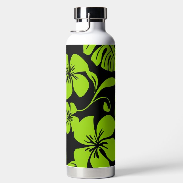 PINK BIKINI (BLACK/LIME) WATER BOTTLE (Right)