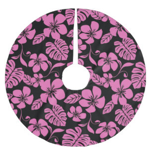 PINK BIKINI (BLACK/PINK) BRUSHED POLYESTER TREE SKIRT