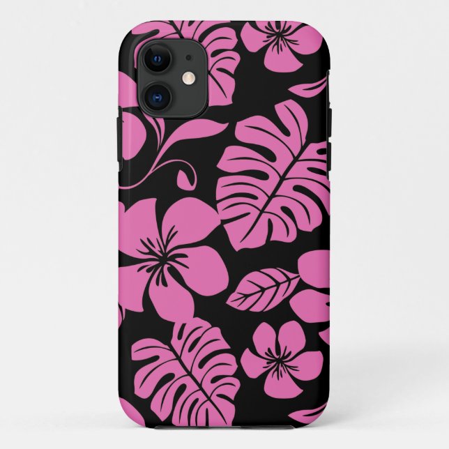 PINK BIKINI (BLACK/PINK) Case-Mate iPhone CASE (Back)