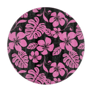 PINK BIKINI (BLACK/PINK) CUTTING BOARD