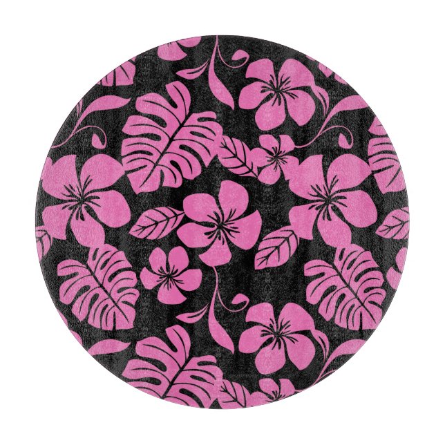 PINK BIKINI (BLACK/PINK) CUTTING BOARD (Front)