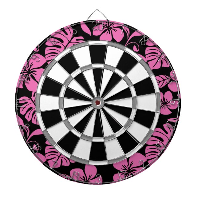PINK BIKINI (BLACK/PINK) DARTBOARD (Front)