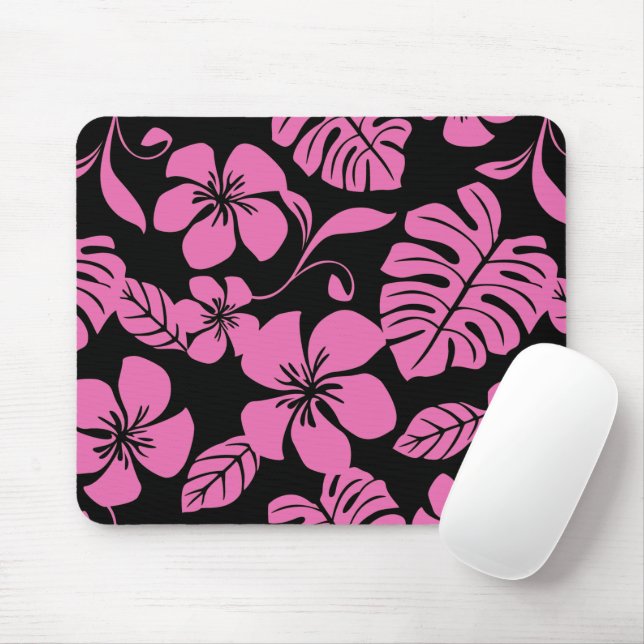PINK BIKINI (BLACK/PINK) MOUSE MAT (With Mouse)