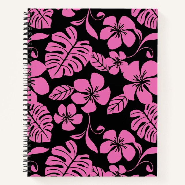 PINK BIKINI (BLACK/PINK) NOTEBOOK (Front)