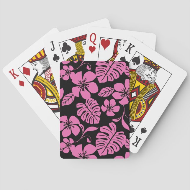 PINK BIKINI (BLACK/PINK) PLAYING CARDS (Back)