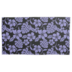PINK BIKINI (BLACK/PURPLE) PILLOWCASE